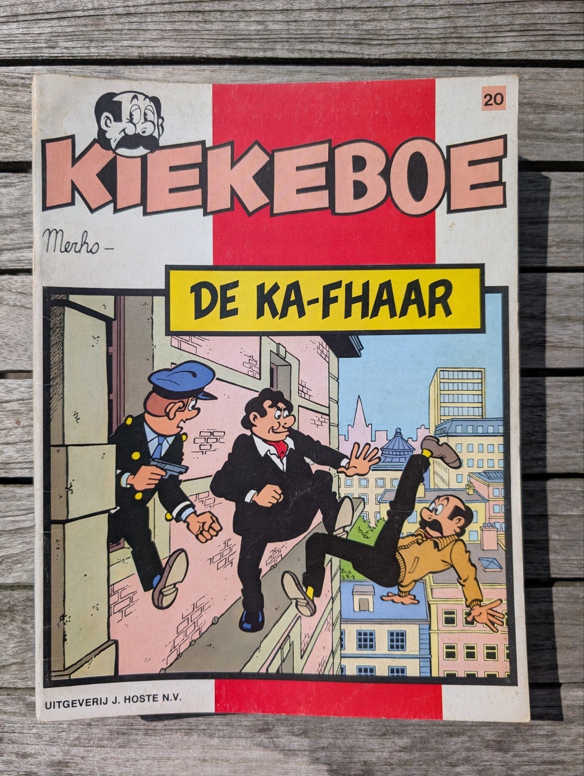 10 Kiekeboe-albums (nr 20 tot 29), Meerdere stripboeken, Ophalen of Verzenden, Gelezen, Merho - kiekeboe