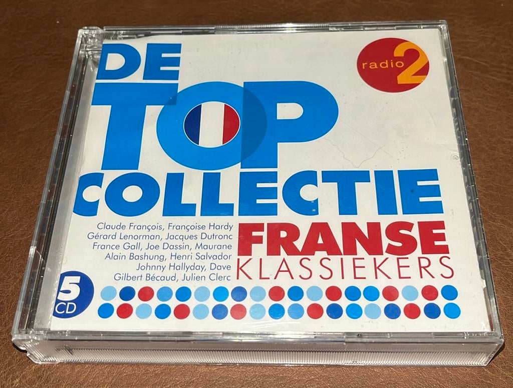 Radio 2 - De Topcollectie Franse Klassiekers - 5CD Box, Cd's en Dvd's, Ophalen of Verzenden, Gebruikt