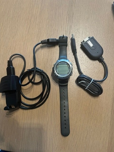 duikcomputer suunto stinger, Ophalen, Zo goed als nieuw