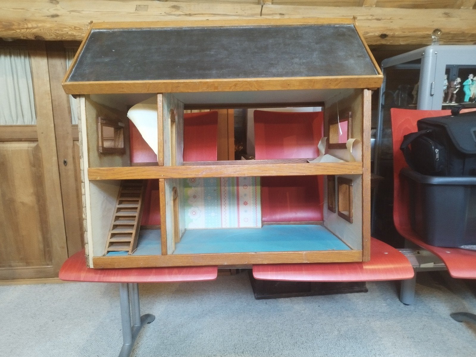 oud poppenhuis, Kinderen en Baby's, Ophalen, Poppenhuis
