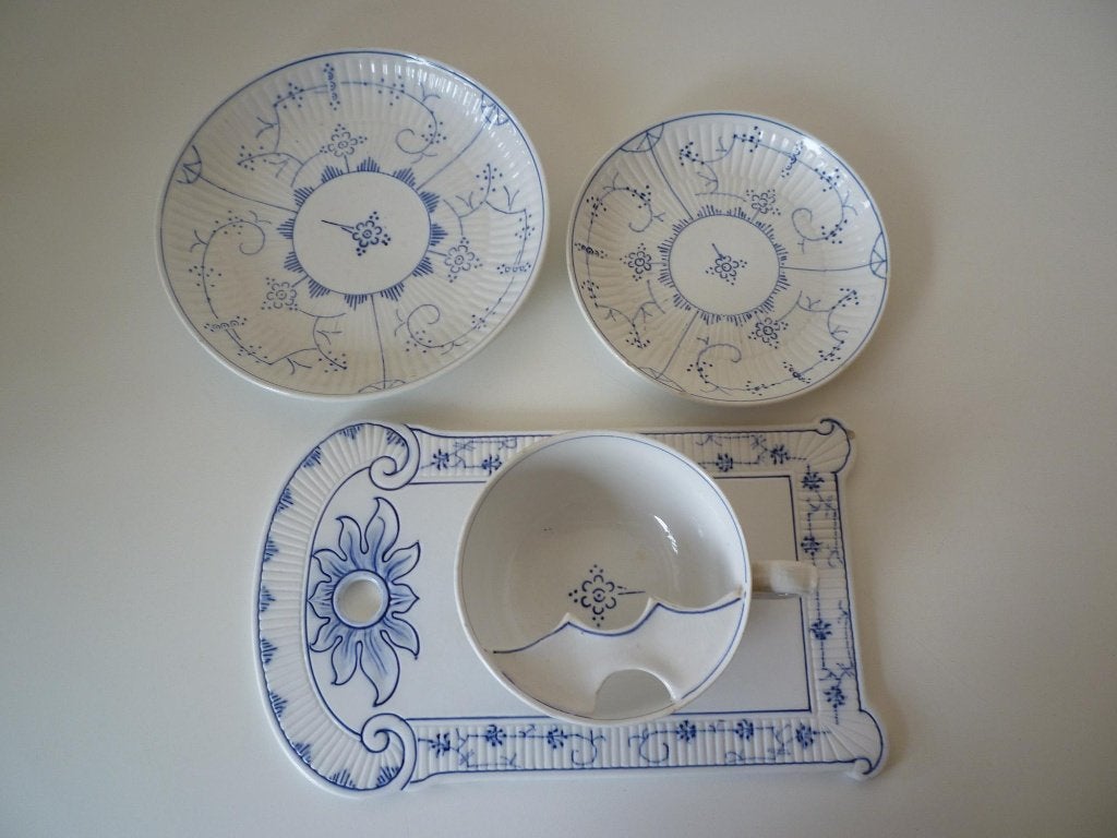 Complete lunchset voor besnorde, Ophalen of Verzenden, Zo goed als nieuw, Royal Boch