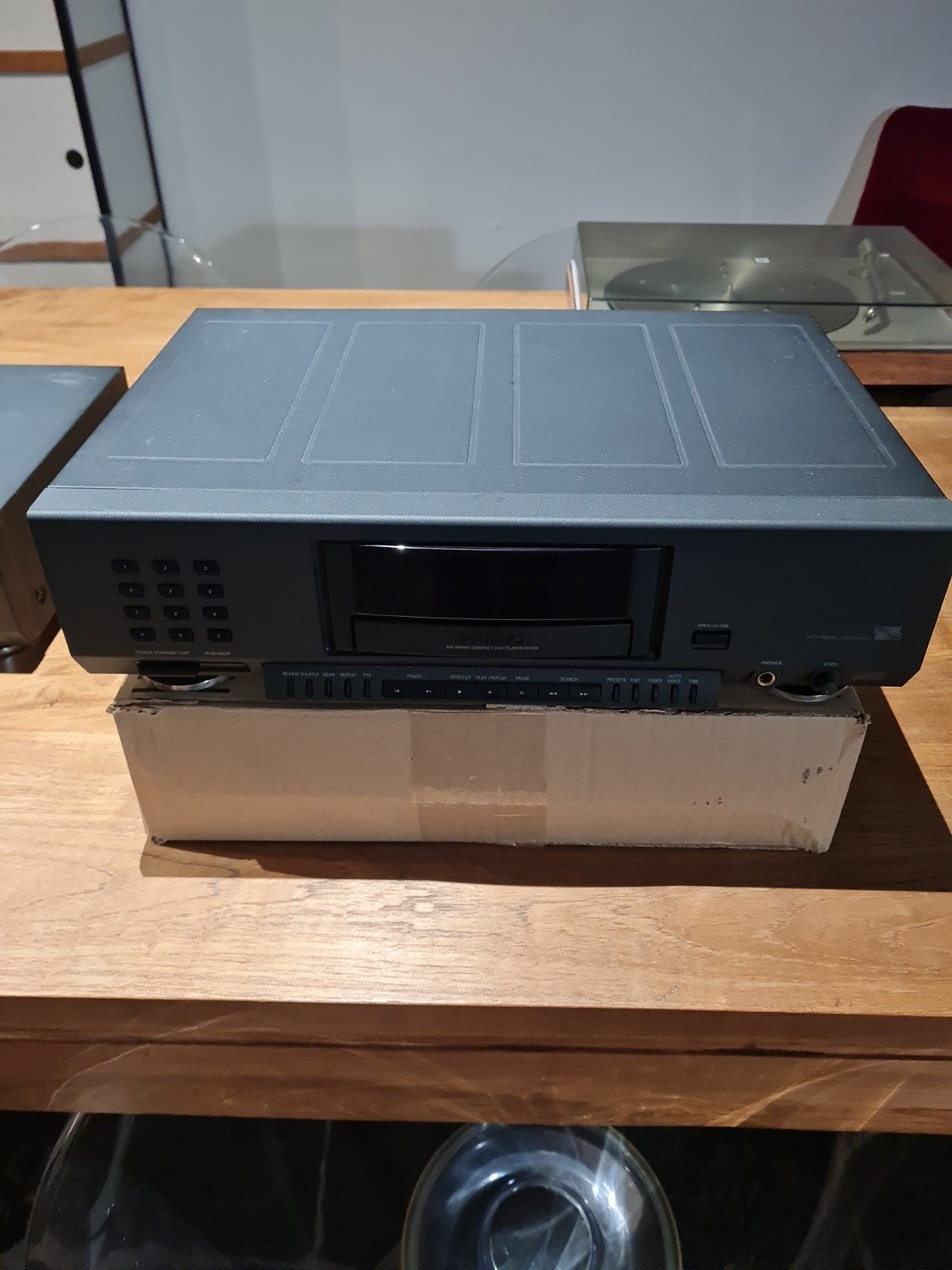 Philips CD 930, Audio, Tv en Foto, Ophalen of Verzenden, Philips