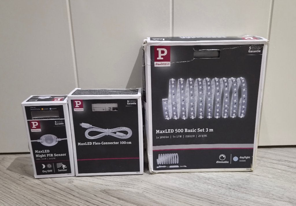 Paulmann ledstrip set, Enlèvement ou Envoi, Neuf, Paulmann