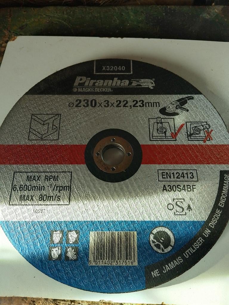 Slijpschijven, Doe-het-zelf en Bouw, Ophalen, Nieuw