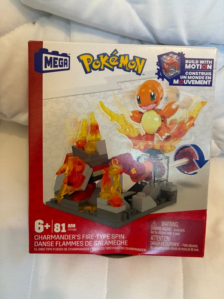 mega speelset pokemon charmander, Ophalen of Verzenden