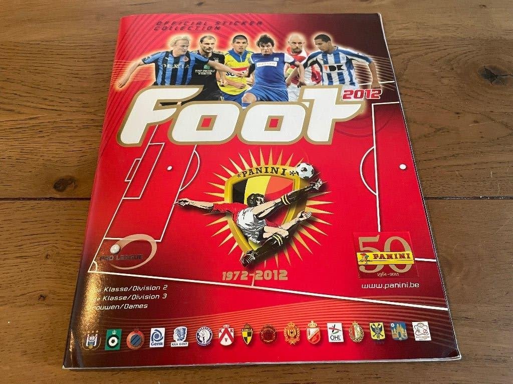 Panini album België 2012, Verzamelen, Ophalen of Verzenden