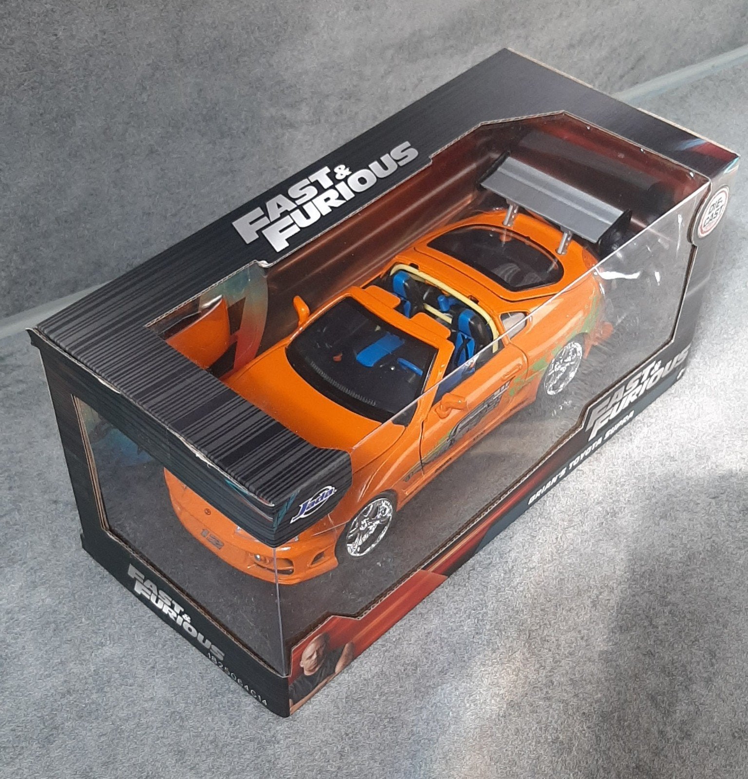 1:24/Fast&furious/Toyota Supra/NIEUW/SEALED BOX, Hobby & Loisirs créatifs, Enlèvement ou Envoi, Neuf, Voiture, Jada