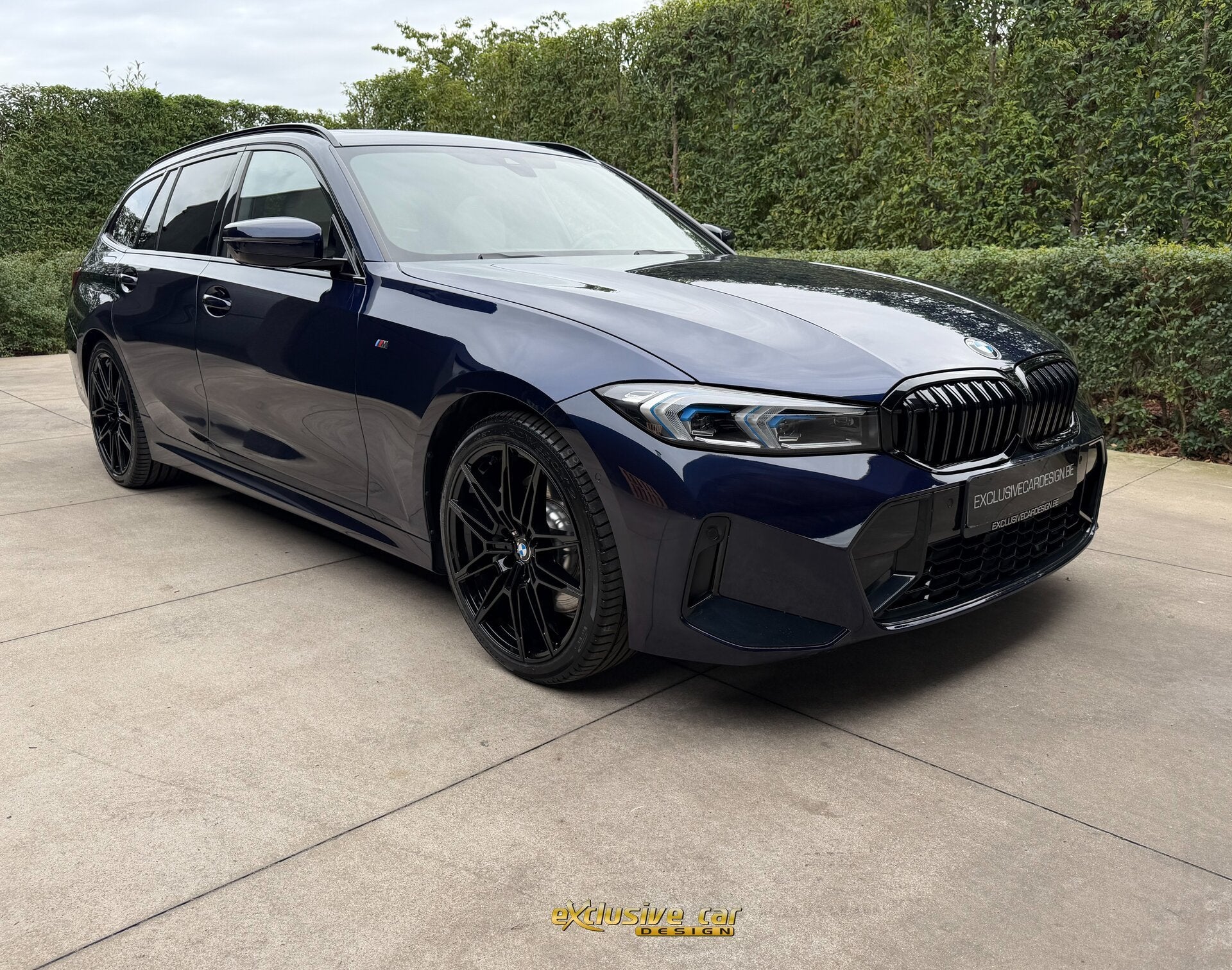 BMW 330 iA Touring M-Sport, Auto's, 0 cilinders, Bedrijf, 5 deurs, USB