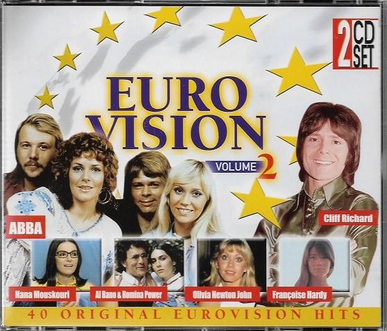 2-CD-BOX * Eurovision - Volume 2, Envoi