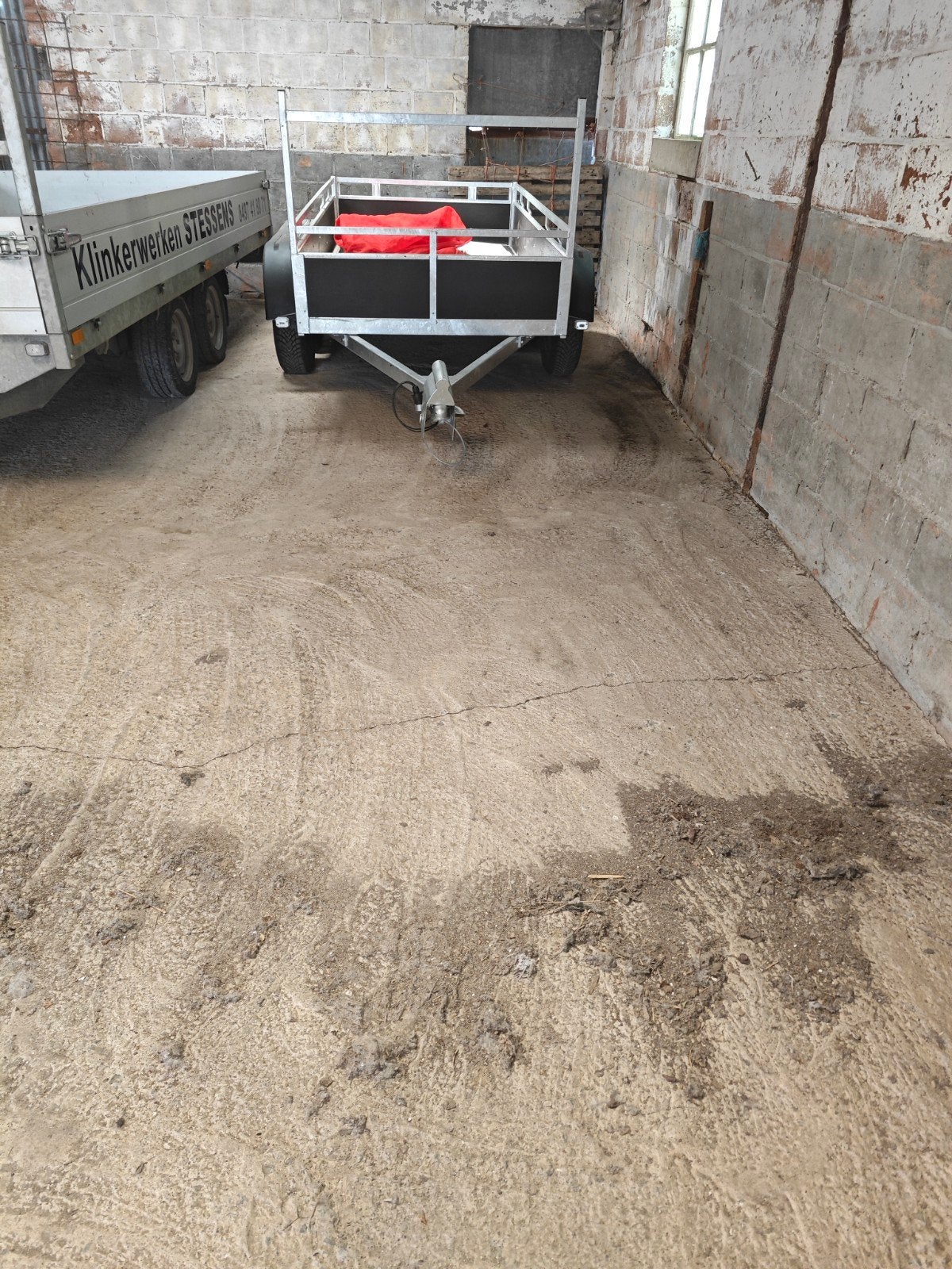 Dubbelasser, Auto diversen, Aanhangers en Bagagewagens, Ophalen