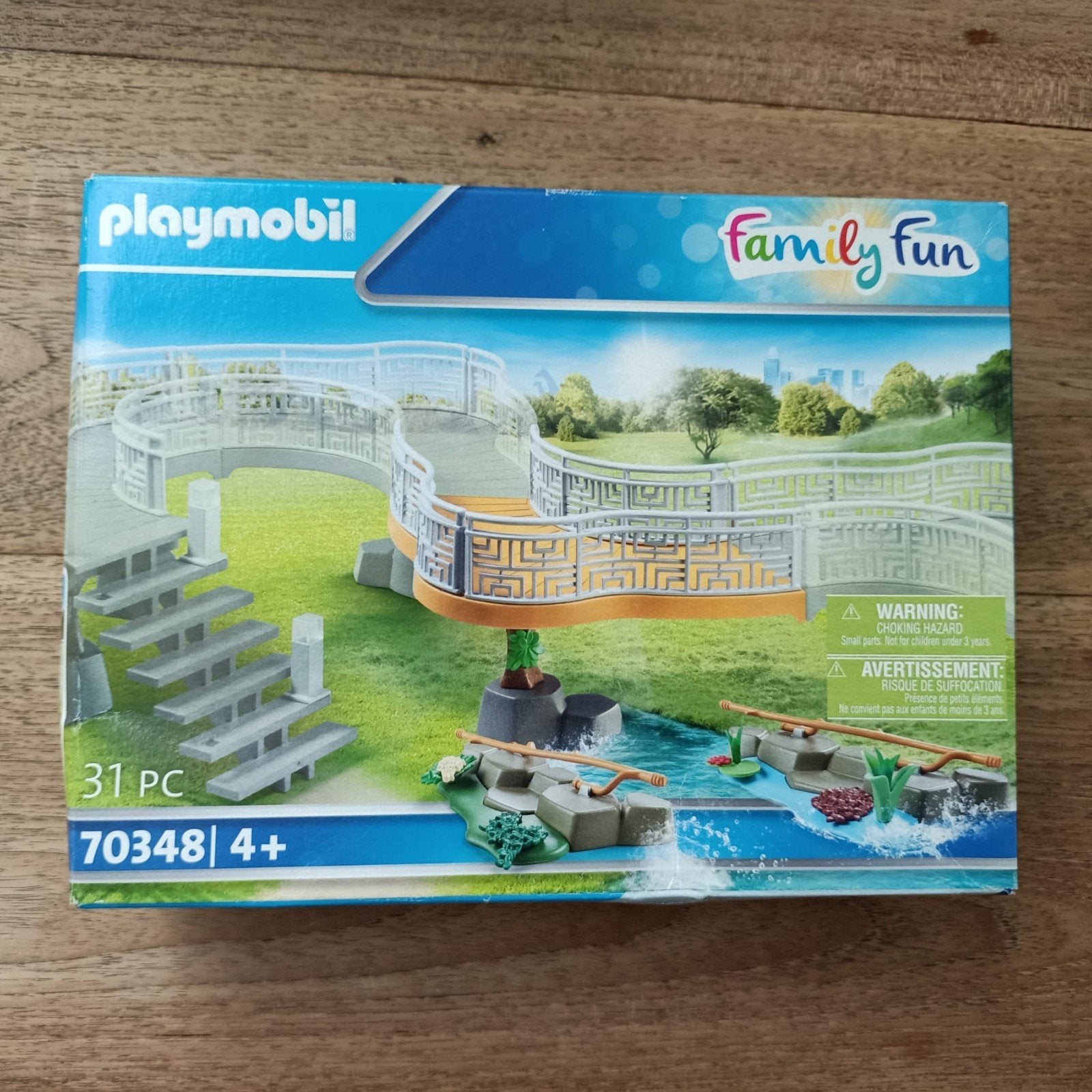 Playmobil uitbreiding dierentuin., Enlèvement