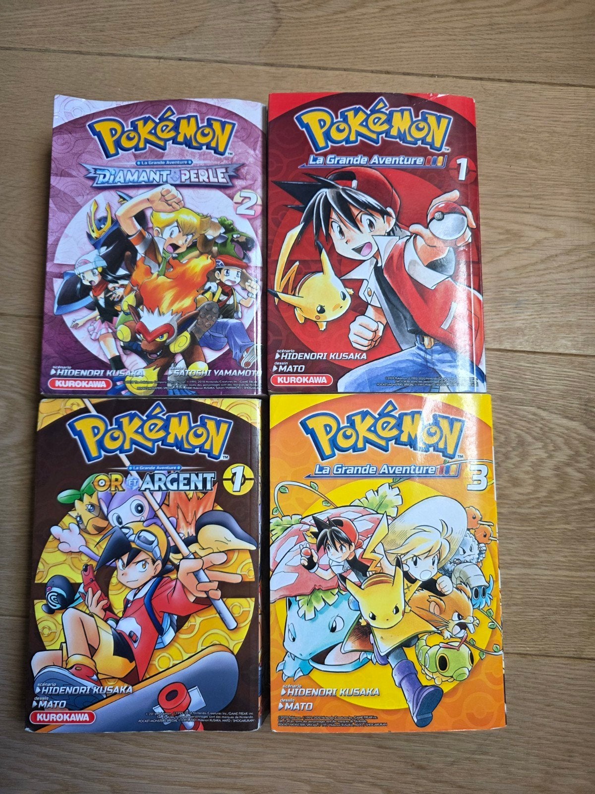 pokemon bd manga, Ophalen of Verzenden