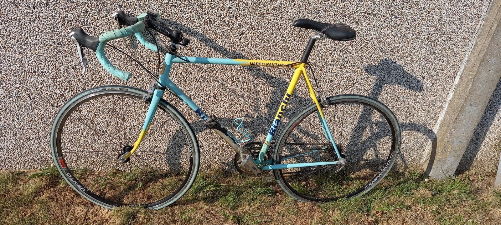 Koersfiets, Enlèvement