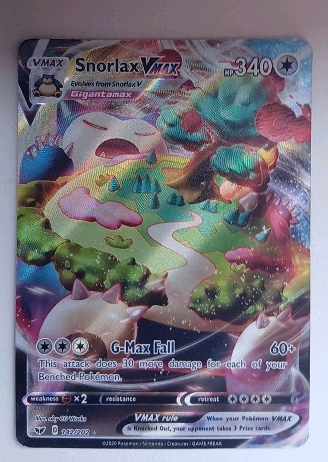 Snorlax Vmax, Ophalen of Verzenden