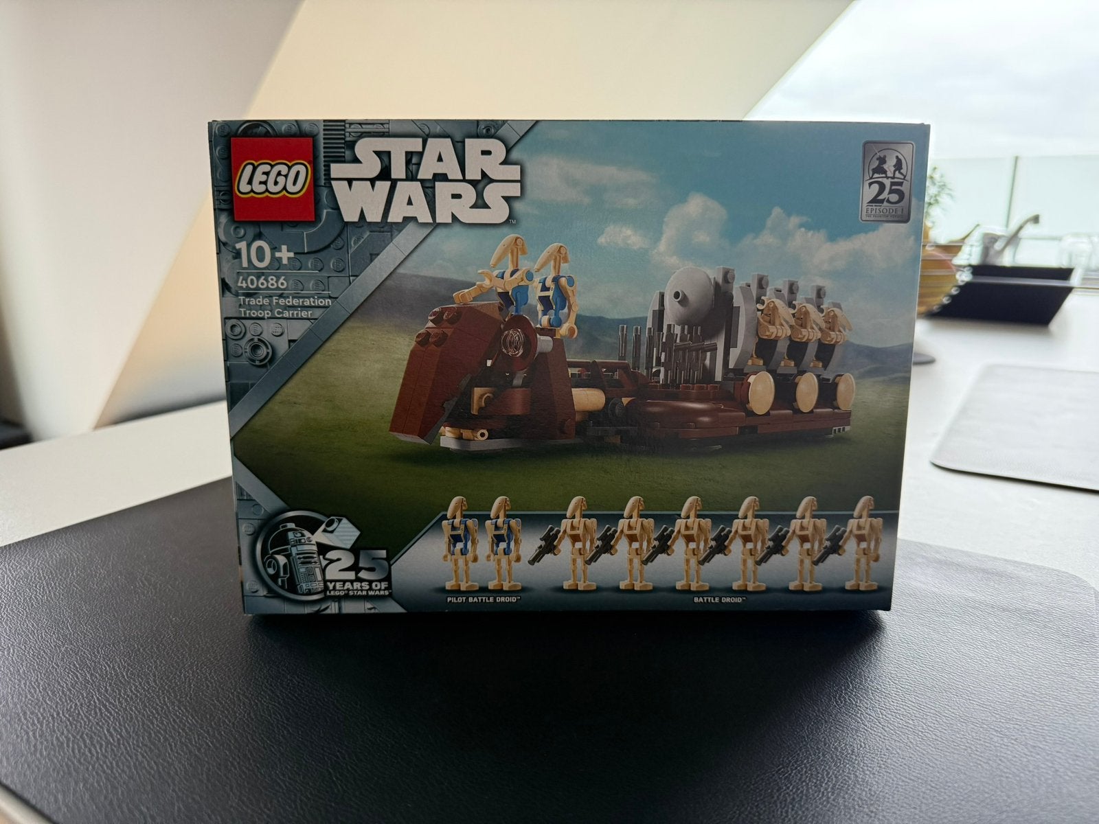 Lego star wars 40686 - trade federation troop carrier - seal, Ophalen of Verzenden, Zo goed als nieuw, Lego, Star Wars