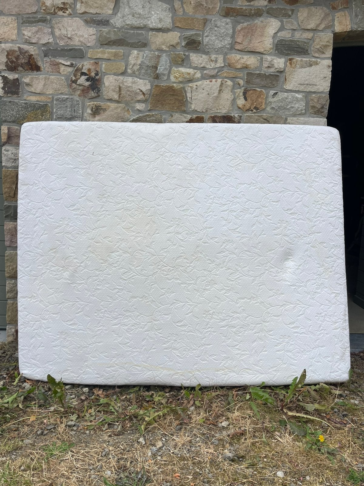 A donner : Matelas 160 x 200 cm, Matelas, Enlèvement, Utilisé, 200 cm