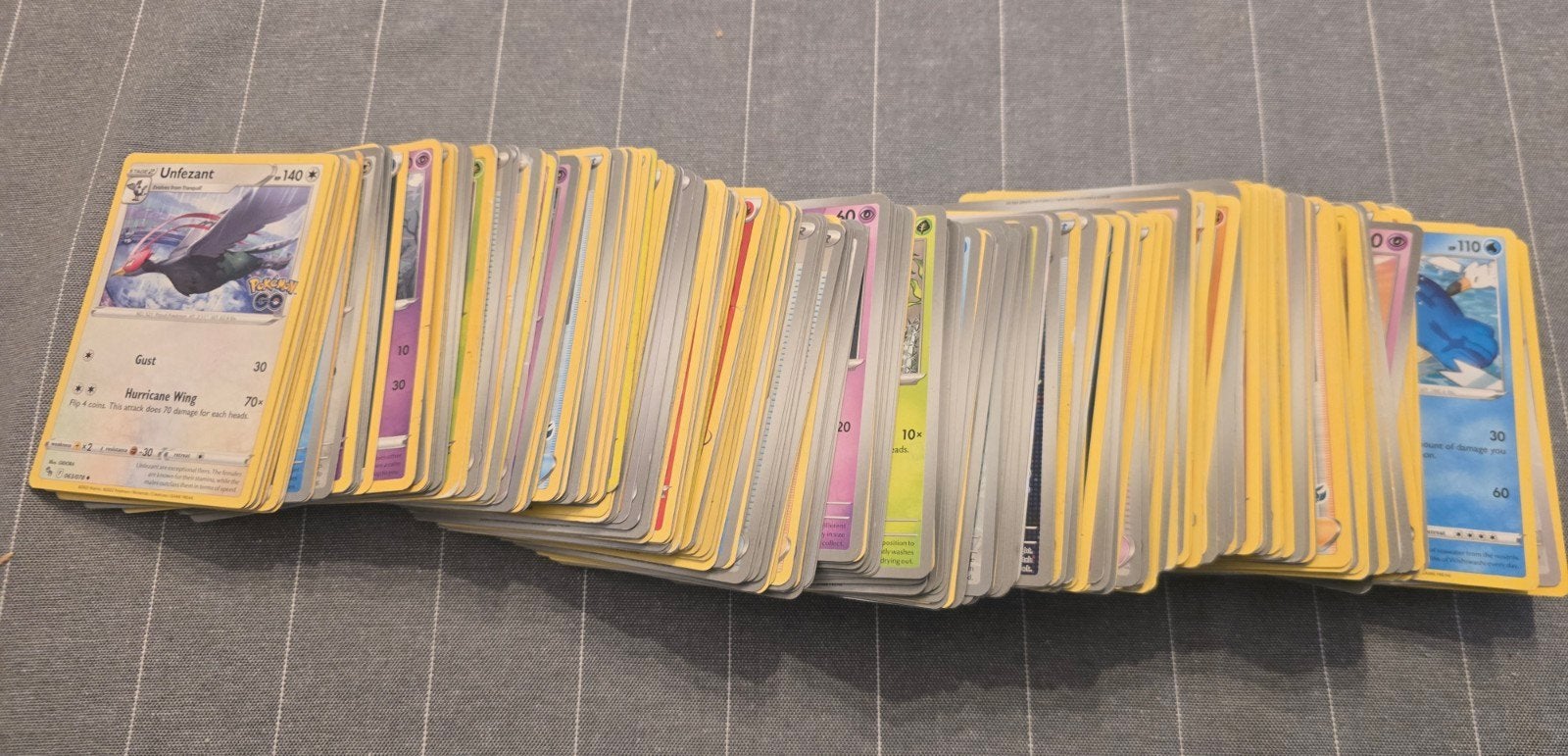 Pokemon cards, Enlèvement