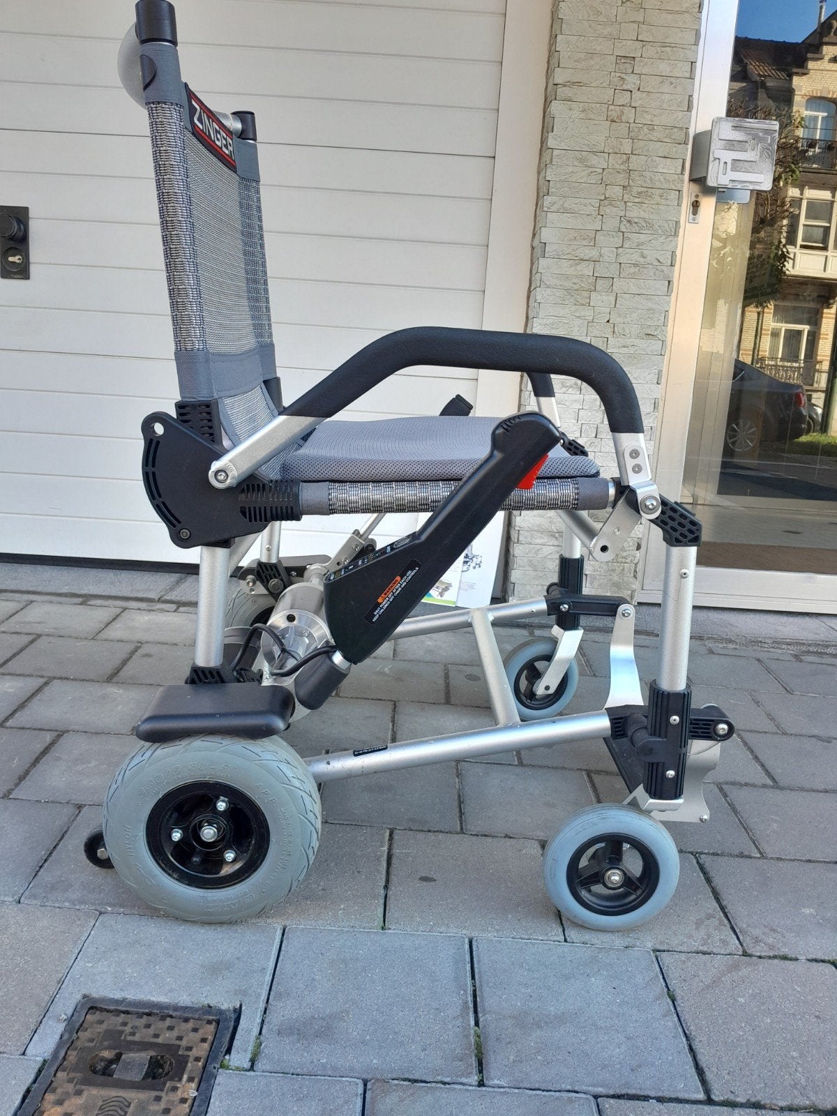 Zinger scootmobiel pmr elektrische rolstoel, Ophalen of Verzenden, Opvouwbaar