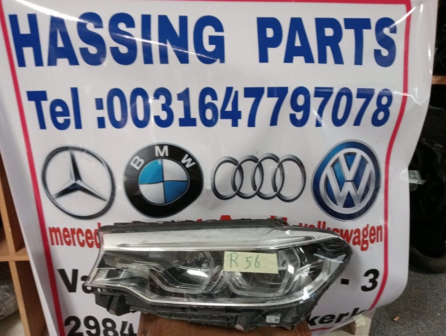BMW 5 SERIE G30 G31 ADAPTIEVE VOL LED KOPLAMP 7439209-01, -, Utilisé, -, Enlèvement ou Envoi