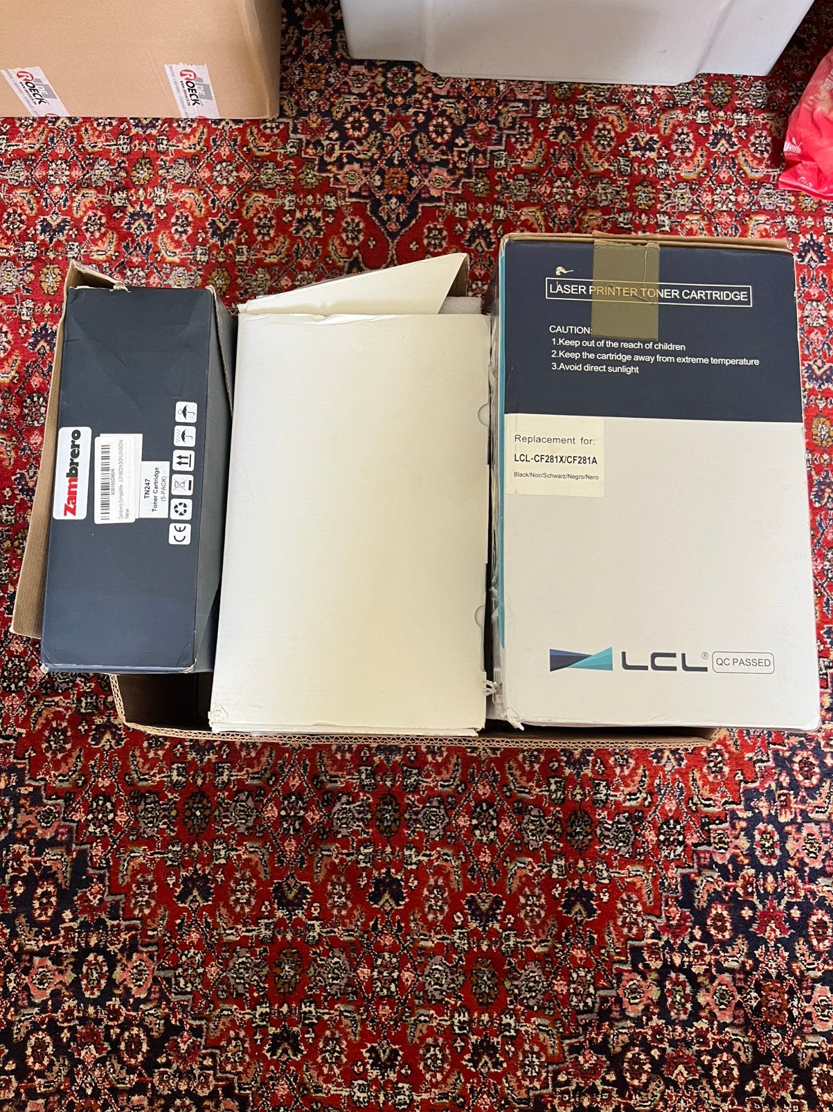 Lot Toner Cartridge, Enlèvement, Cartridge