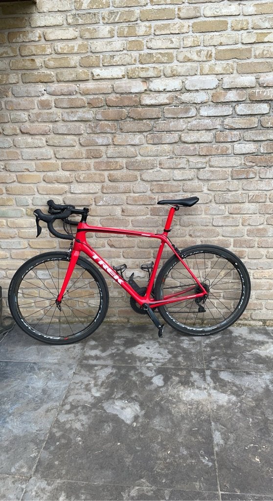 Trek koersfiets, Fietsen en Brommers, 26 inch, Zo goed als nieuw, 15 tot 20 versnellingen, 57 tot 61 cm