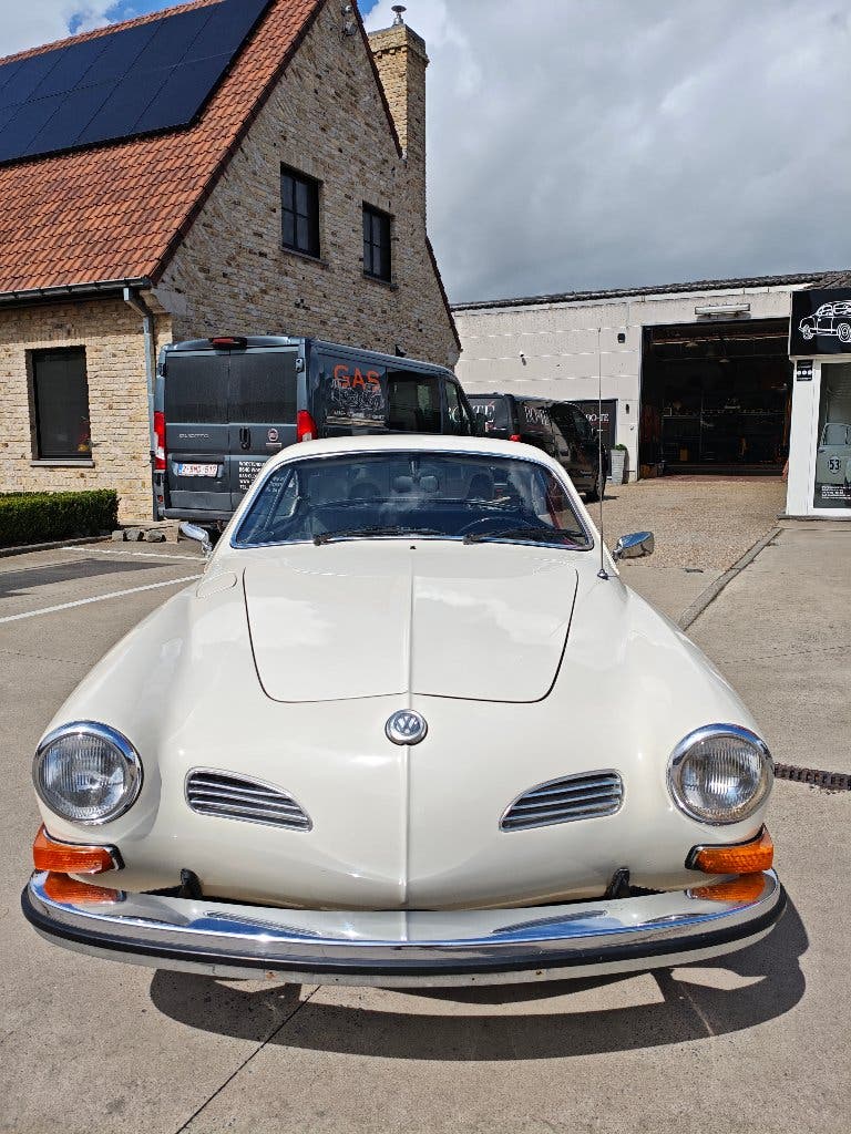Vw karmann ghia bwj 1973 perfecte staat, gekeurd+ garantie, foto 2