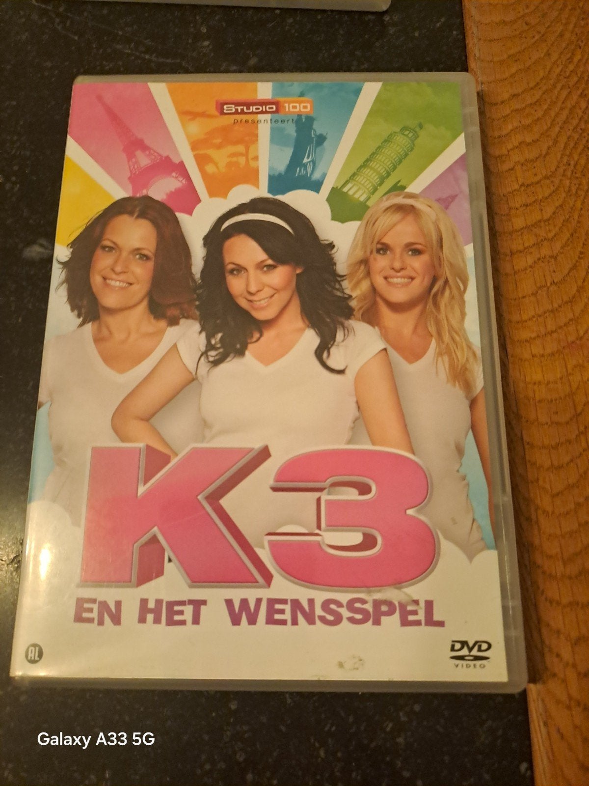 k3, Ophalen