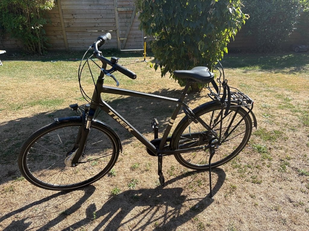 Herenfiets XL TREK, Fietsen en Brommers, Ophalen, Zo goed als nieuw, Overige merken