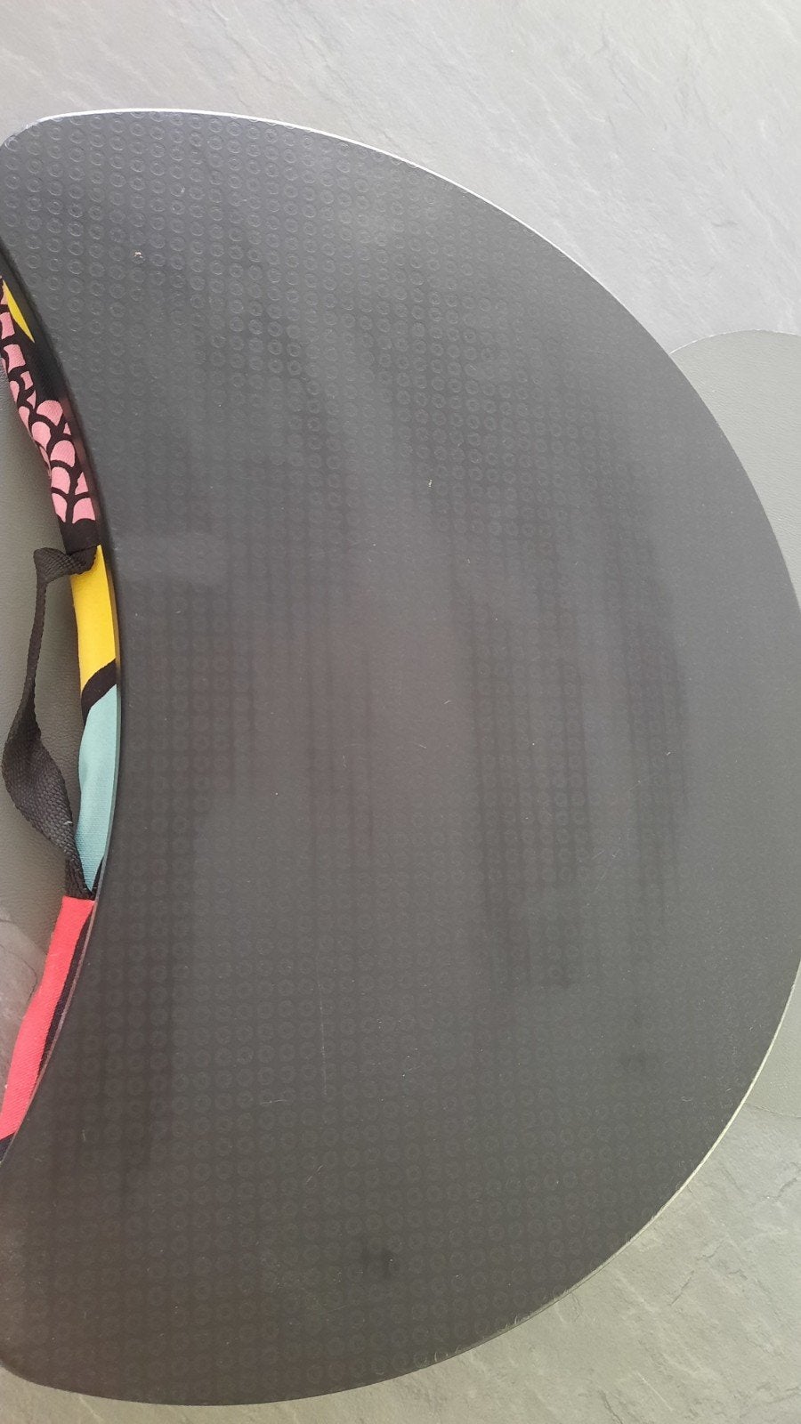Ikea laptop kussen, Ophalen