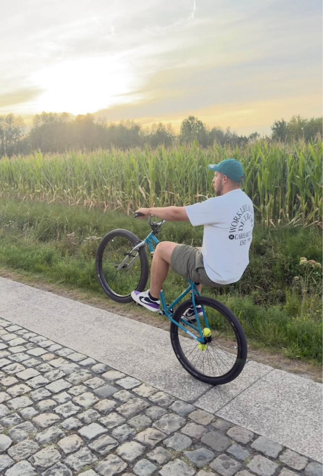 Studenten fiets cool wielie fiets, Vering, Velgrem, Zo goed als nieuw, Ophalen