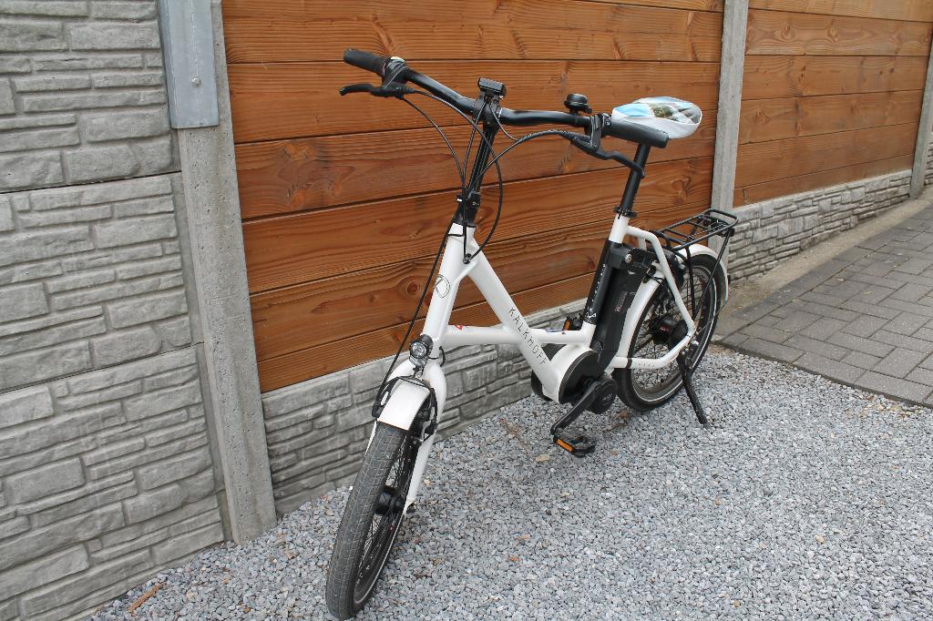 Mooie dames E-bike KALKHOFF, Ophalen, Zo goed als nieuw, Velgrem, Overige merken