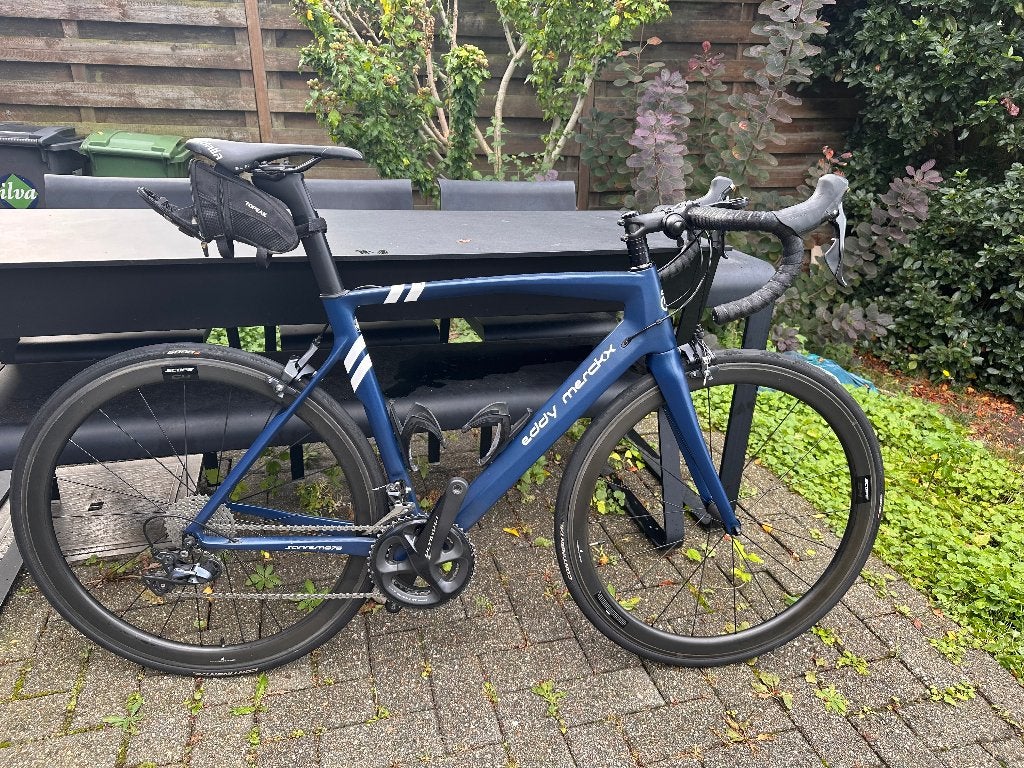Eddy Merckx Sanremo Carbon 2020, Ultegra, Scope S4, Maat L, 28 inch, Gebruikt, Carbon, Meer dan 20 versnellingen