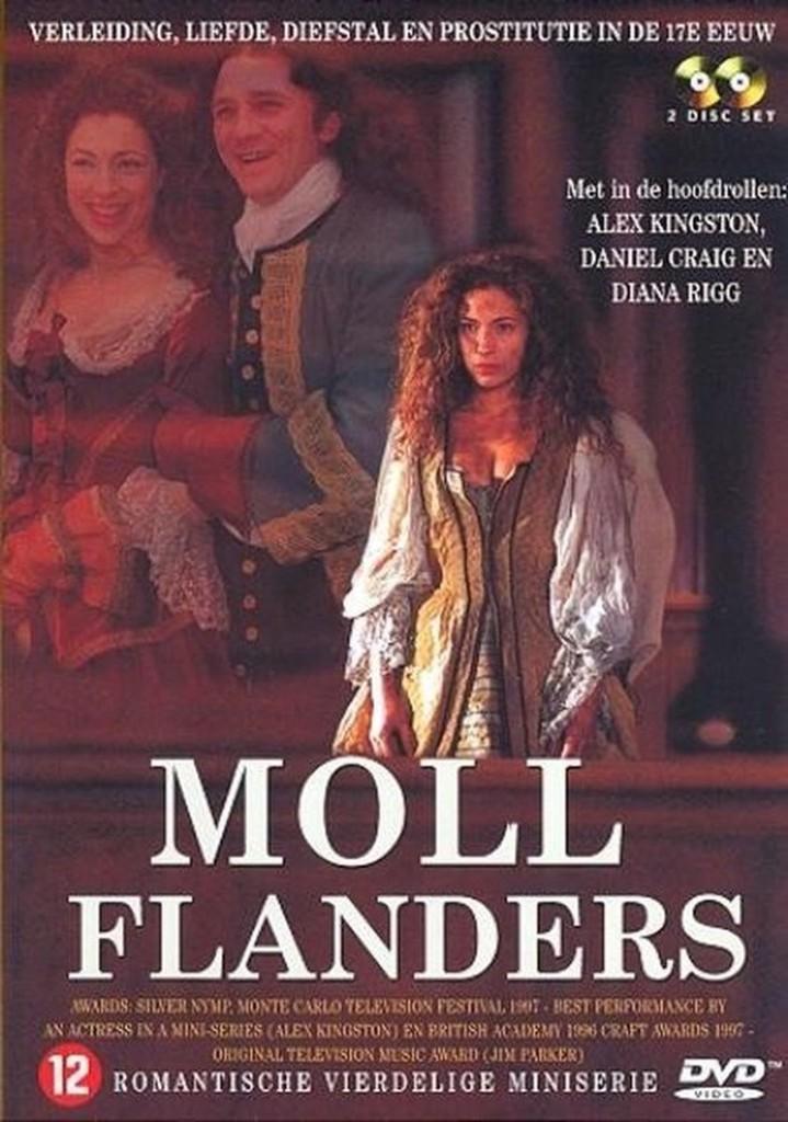 Moll Flanders (2 dvd) met o.a. Daniel Craig, Vanaf 16 jaar, Ophalen of Verzenden, Zo goed als nieuw, Drama