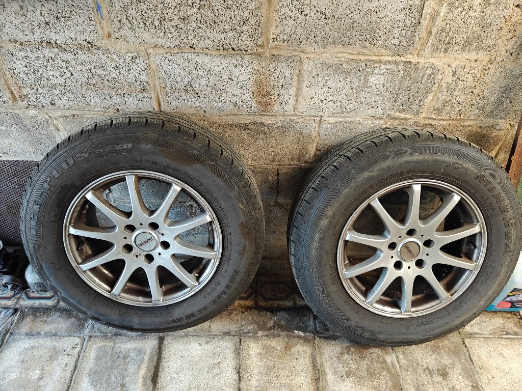 Jantes hiver  pour Kia Sportage ou Hyundai Tucson., Autos : Pièces & Accessoires, Enlèvement, 16 pouces, Jante(s)