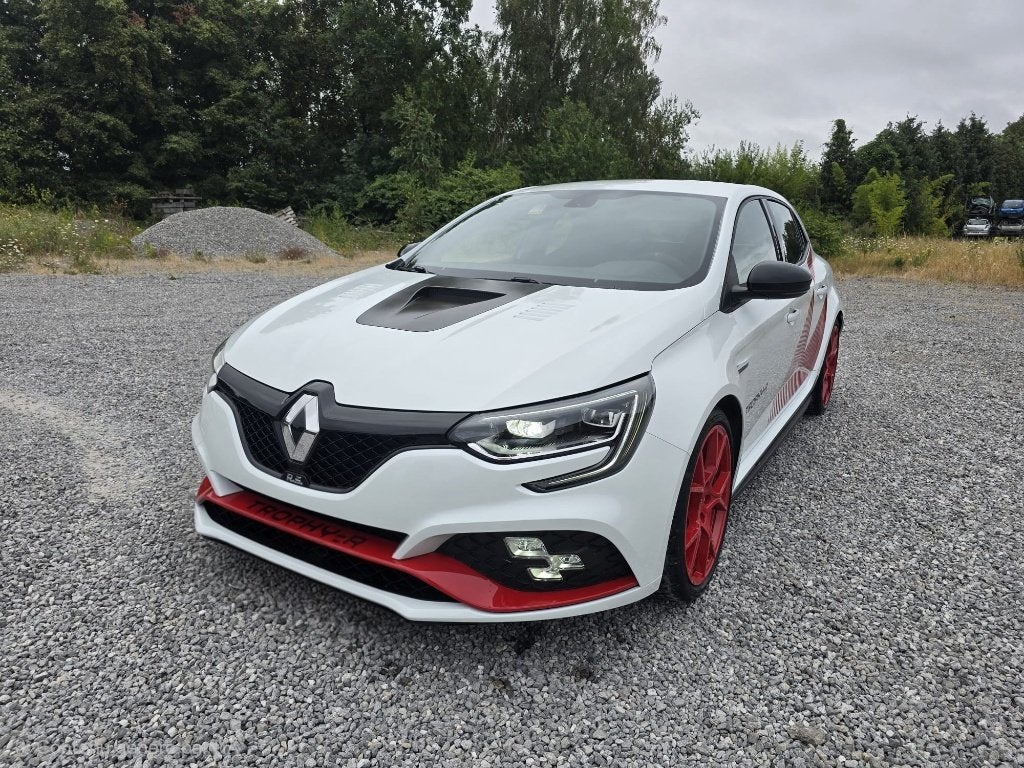 Renault Megane 4RS TROPHY-R, Voorwielaandrijving, 4 cilinders, Alcantara, Wit