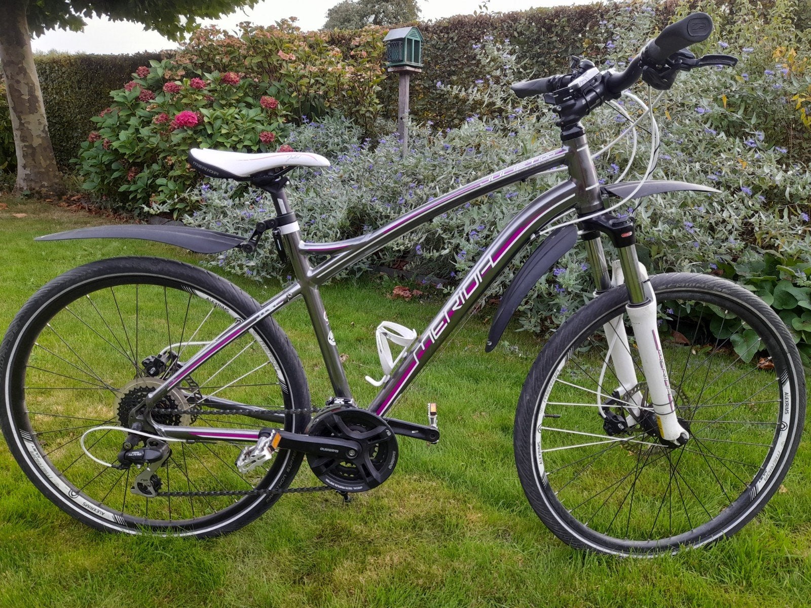 mountainbike - merida juliet 100, Fietsen en Brommers, Ophalen, Dames, Merida