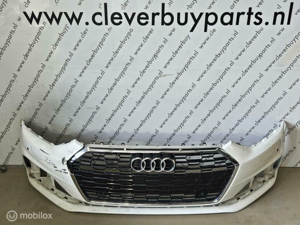 Voorbumper origineel Audi A5 Sportback ('21->) 8w6807437p, Auto-onderdelen, Audi, Gebruikt, Voor, Bumper