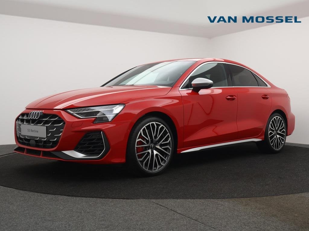 Audi S3 Sedan S3 Sedan 2.0 TFSI Quattro S tronic, Auto's, Automaat, https://public.car-pass.be/vhr/cc50d3ea-c11d-4245-9726-2506621cd9f2