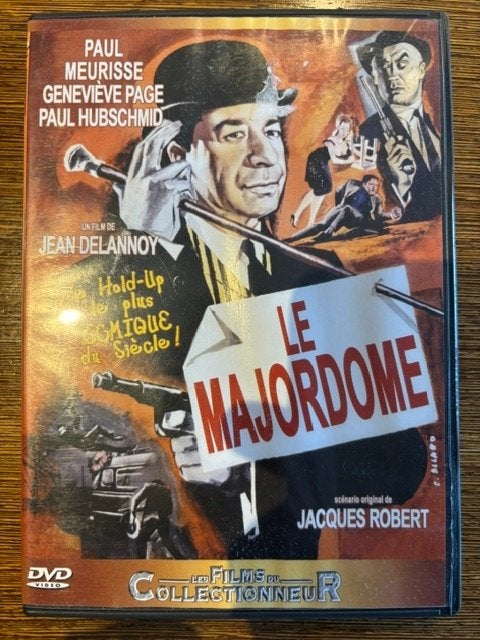 Le Majordome (Paul Meurisse), Cd's en Dvd's, Dvd's | Klassiekers, Ophalen, 1960 tot 1980, Bonusmateriaal, Alle leeftijden