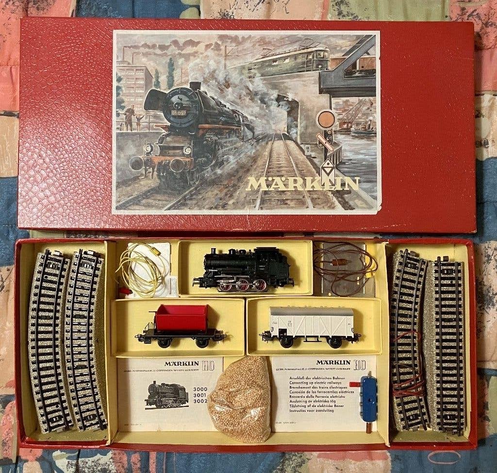 Oude Marklin treinset 3200, Ophalen, Analoog, Märklin, Gebruikt