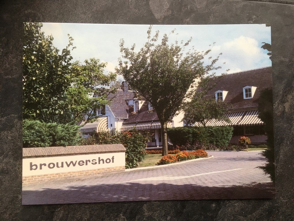 postkaart Brouwershof - Lokeren, Ophalen of Verzenden