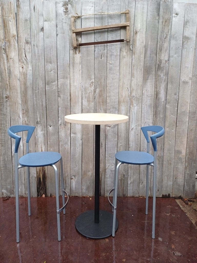 Tabouret design danois — Bent Kroch — (18 en stock)