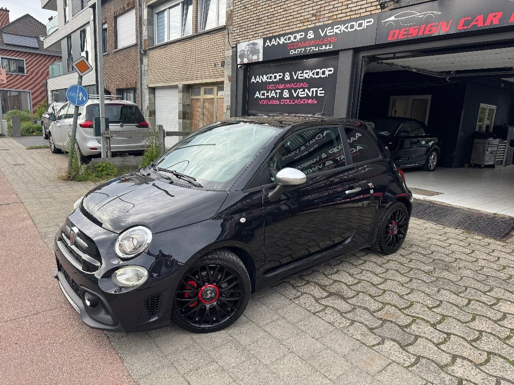 Fiat Abarth 595 120kw/163pk Très bonne Conditions, Autos, Abarth, Achat, Euro 6, Entreprise, Noir