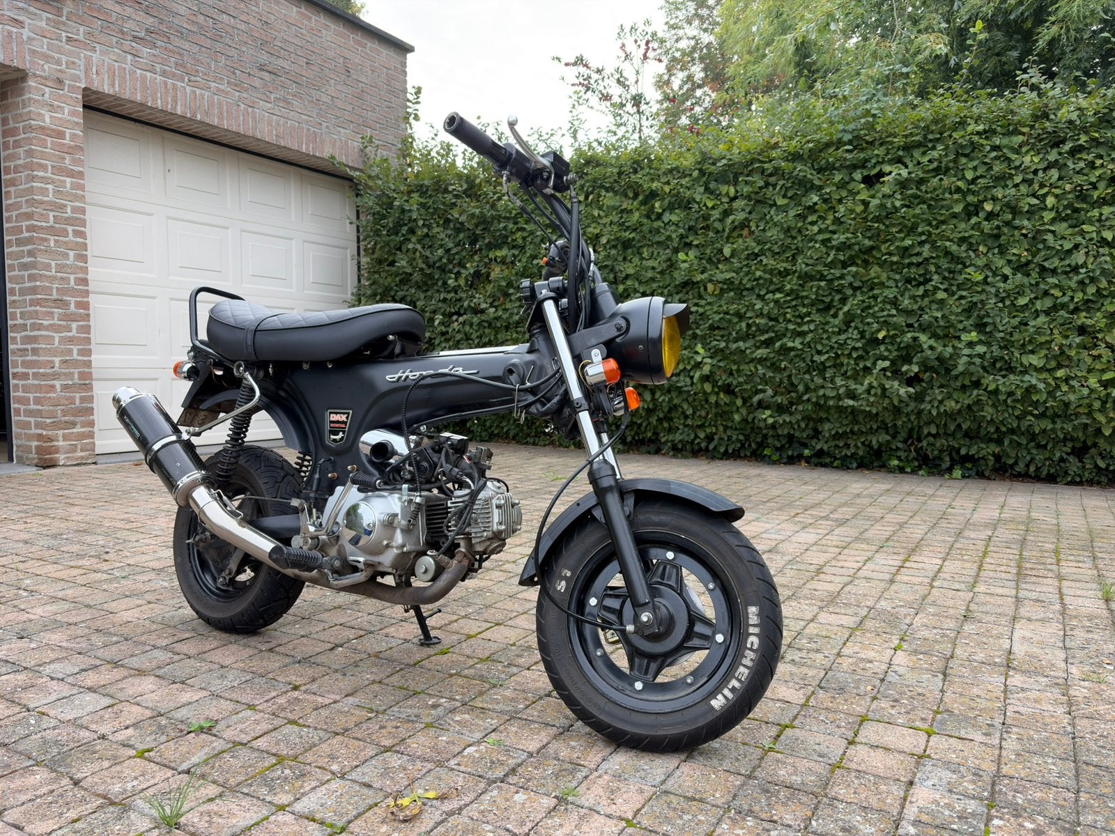 Brommer Dax, Fietsen en Brommers, Ophalen, Klasse B (45 km/u), Zo goed als nieuw, 4 versnellingen