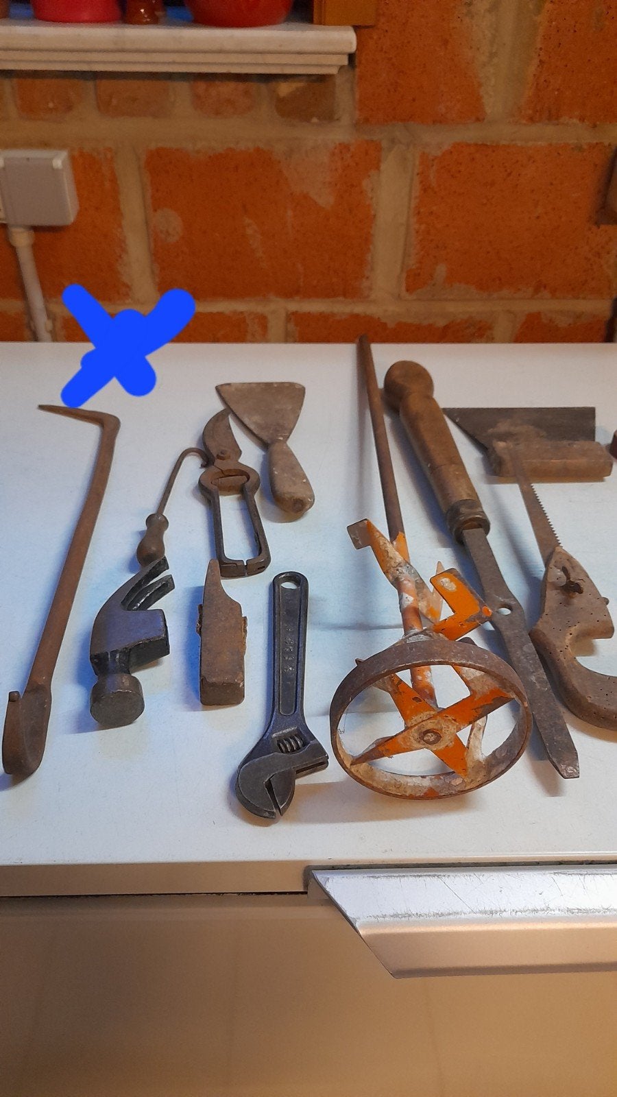 vieux outils, Bricolage & Construction, Enlèvement, Pince