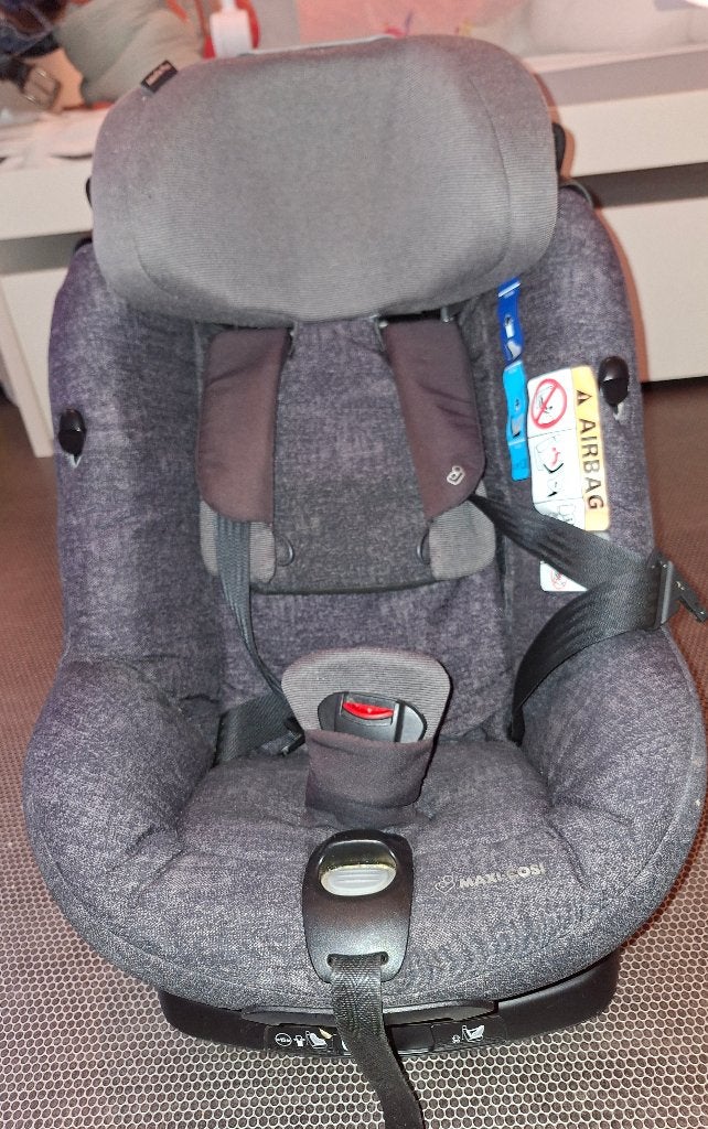 Maxi Cosi Axissfix 360 autostoeltje voor kinderen, Kinderen en Baby's, Autostoeltjes, Gebruikt, Isofix, Ophalen, 0 t/m 10 kg