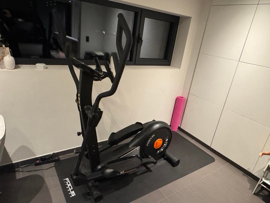 Crosstrainer - Focus Fitness Fox 5 iPlus, Ophalen, Zo goed als nieuw, Crosstrainer