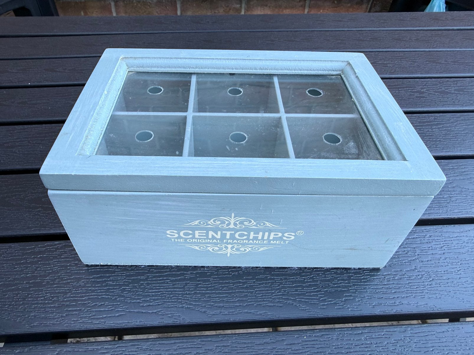 Scentchips box, Ophalen