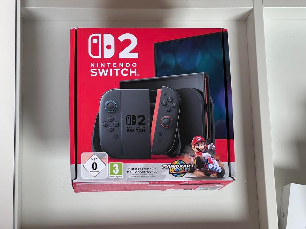 Nintendo Switch 2, Enlèvement ou Envoi, Comme neuf