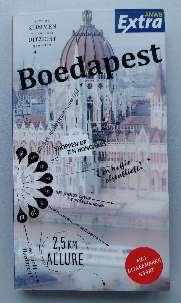 ANWB reisgids - Boedapest, Boeken, Ophalen of Verzenden, Nieuw, ANWB